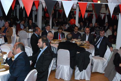 Çayırbaşı Özkanspor’dan Birlik Gecesi