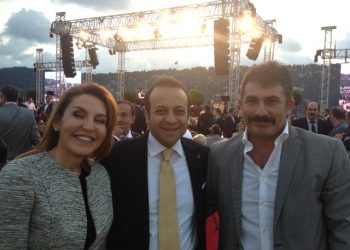 İftar Programında Sohbet Koyuydu