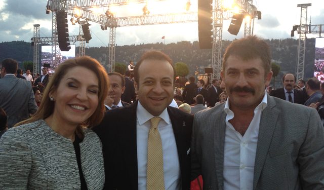 İftar Programında Sohbet Koyuydu