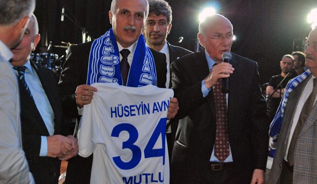 Sarıyer Spor Kulübü’nden Muhteşem Gece