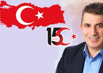 BAŞAR BİBEROĞLU’DAN 15 TEMMUZ MESAJI