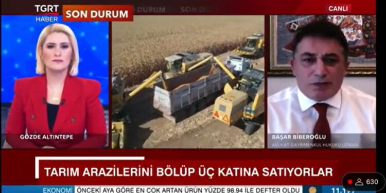 Biberoğlu: Spekülatörler Şimdi de Tarıma El Attı