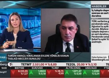 Başar Biberoğlu; Bloomberg HT Ece Mağat’ın Konuğu Oldu