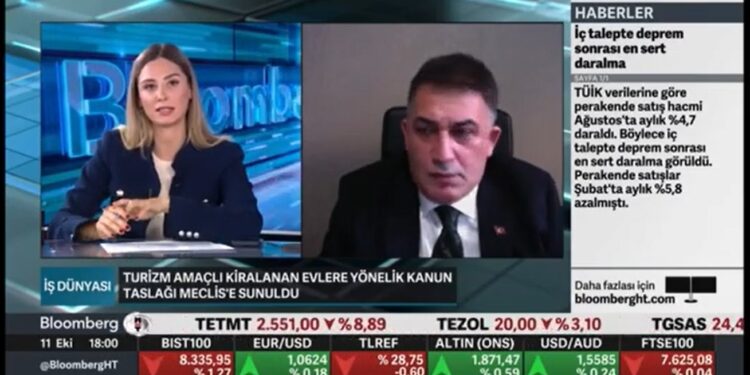 Başar Biberoğlu; Bloomberg HT Ece Mağat’ın Konuğu Oldu