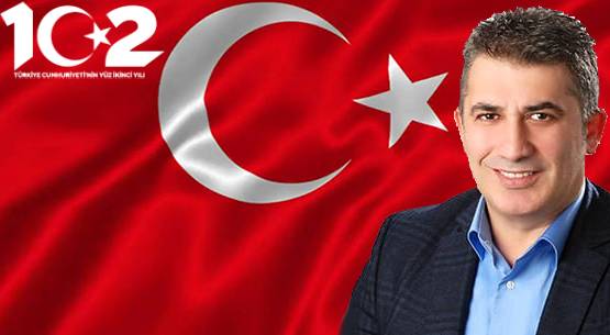 BAŞAR BİBEROĞLU’NDAN 29 EKİM CUMHURİYET BAYRAMI MESAJI